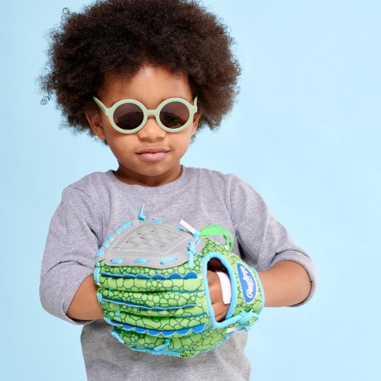Babiators, Okulary przeciwsłoneczne Round - All The Rage Sage 3-5 lat Babiators, Okulary przeciwsłoneczne Round - All The Rage Sage 3-5 lat