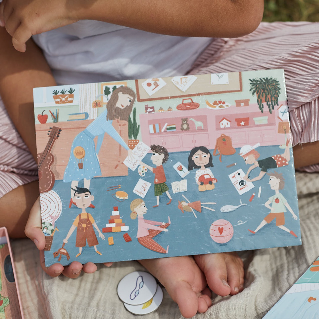 Wspomagajki, 1,2,3! Szukam