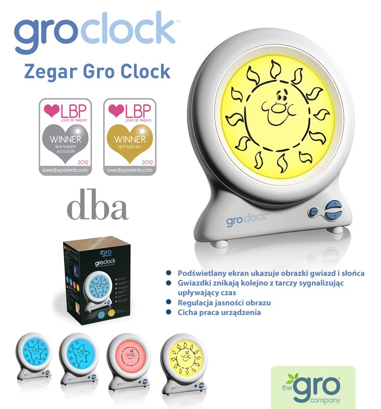 Gro Company, zegar Gro-Clock