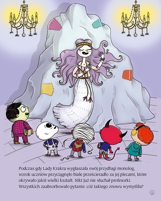 Zamczysko strachulców. Grom z jasnego nieba