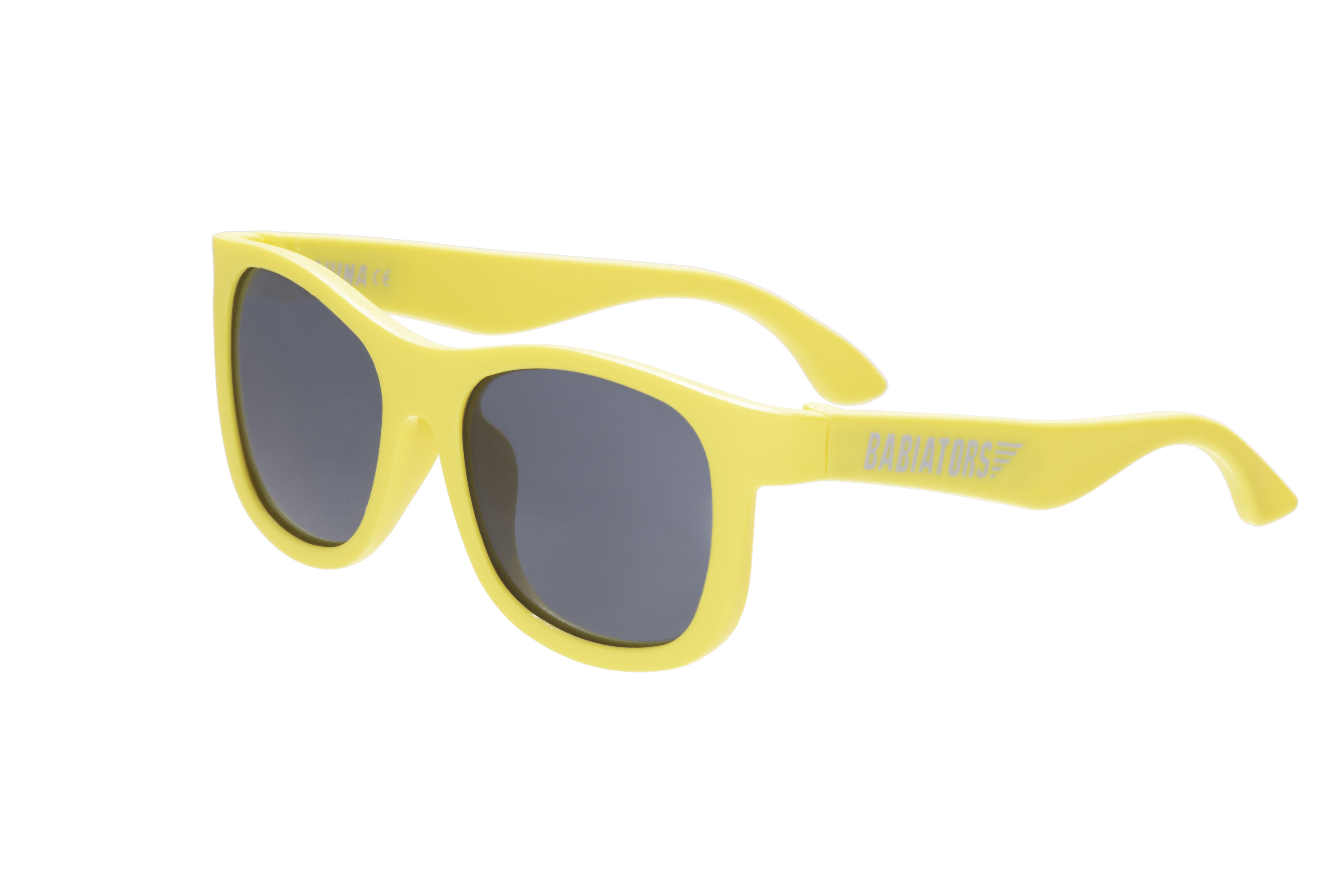 Babiators, Okulary przeciwsłoneczne dla dzieci Classic Hello Yellow 3+