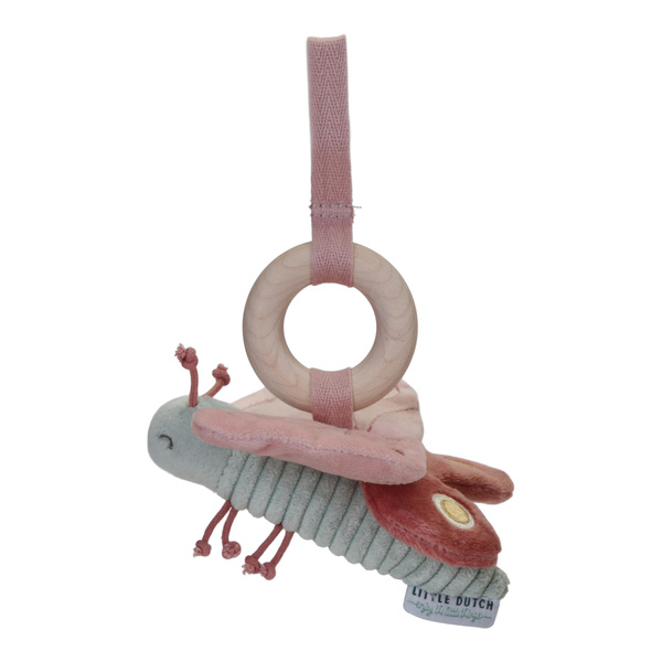 Little Dutch, Pałąk interaktywny BabyGym Flowers & Butterflies Little Dutch, Pałąk interaktywny BabyGym Flowers & Butterflies