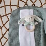 Little Dutch, Letni śpiworek bawełniany bez rękawków Pure mint 90 cm Little Dutch, Letni śpiworek bawełniany bez rękawków Pure mint 90 cm