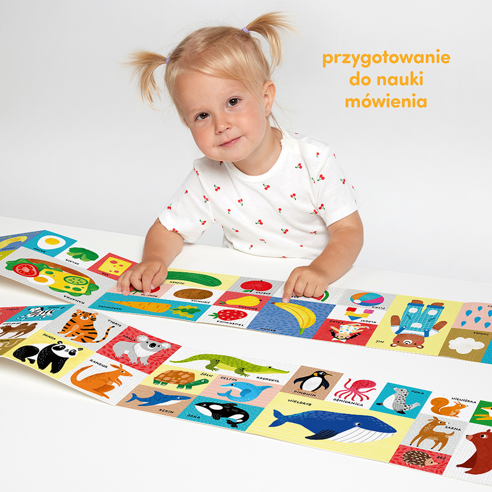 Czuczu, Biblioteczka 100 pierwszych słów CzuCzu 1+