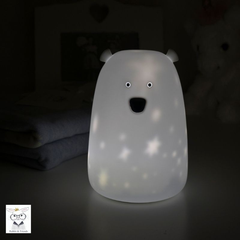 Rabbir&Friends, Lampka miś w gwiazdki