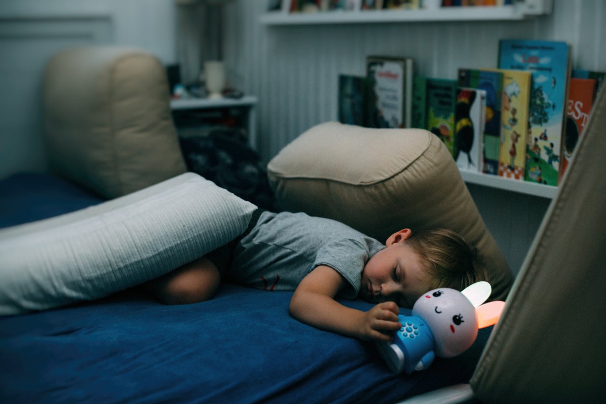 Alilo, Króliczek Honey Bunny niebieski