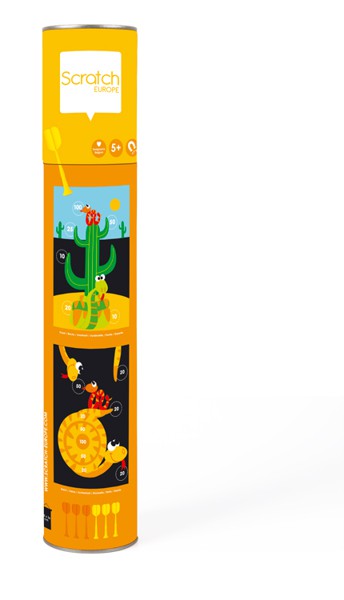 Scratch, Rzutki magnetyczne Robaczki