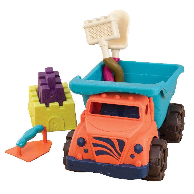 Btoys, ciężarówka z akcesoriami do piasku Btoys, ciężarówka z akcesoriami do piasku