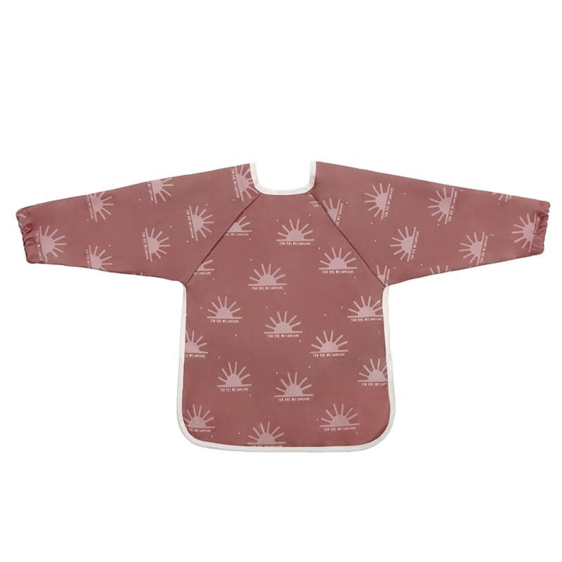 Muumee, Śliniak wodoodporny z długim rękawem Baby Bib waterproof Sun Muumee, Śliniak wodoodporny z długim rękawem Baby Bib waterproof Sun