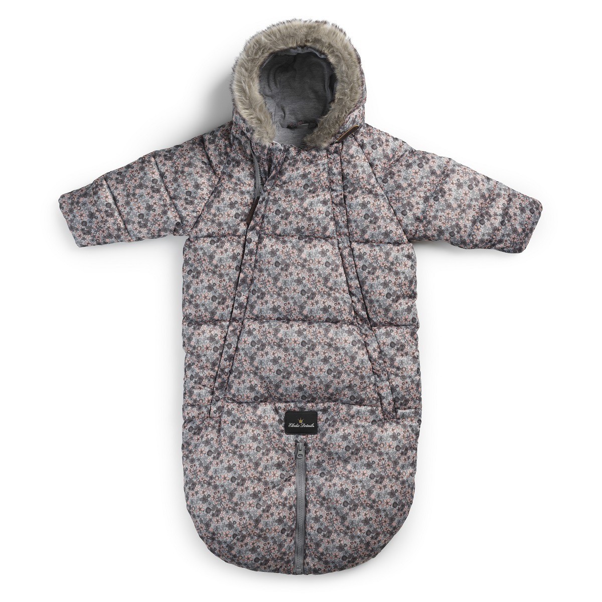 Elodie Details, Kombinezon do fotelika samochodowego Petite Botanic 6-12 m-cy Elodie Details, Kombinezon do fotelika samochodowego Petite Botanic 6-12 m-cy