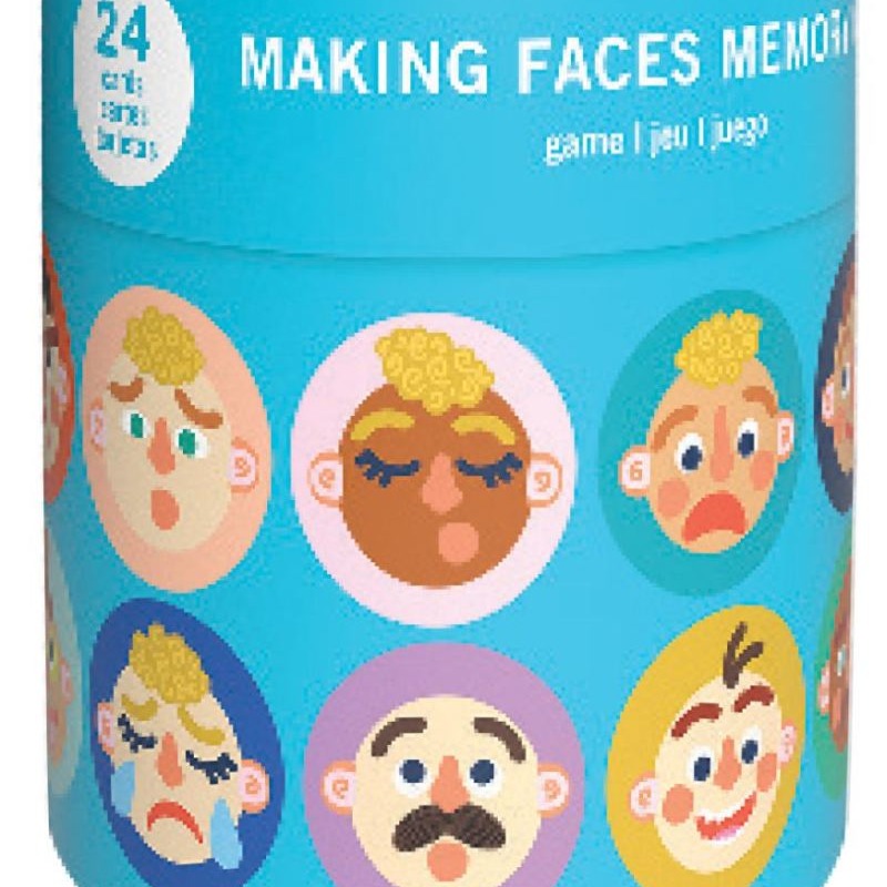 Manhattan Toy, Gra pamięciowa Emocje na twarzy Manhattan Toy, Gra pamięciowa Emocje na twarzy