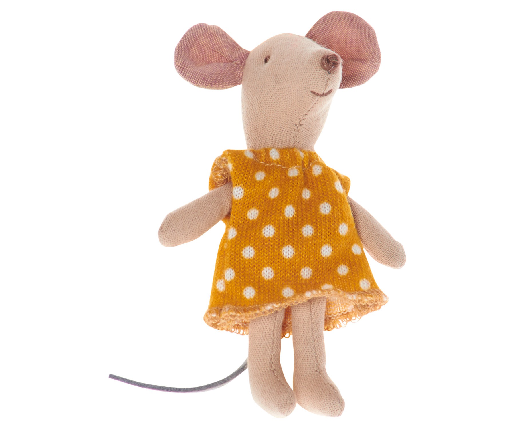 Maileg, Myszka w pudełku - mała siostrzyczka