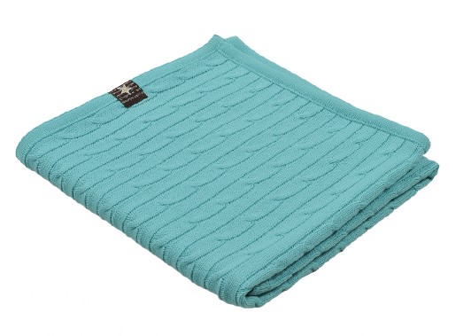 Dzianinowy kocyk laguna - edycja limitowana