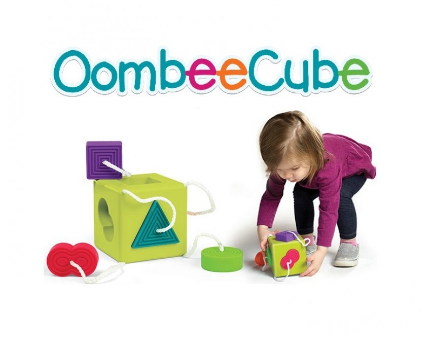 Fat Brain Toy, Sorter Kostka Oombee Cube
