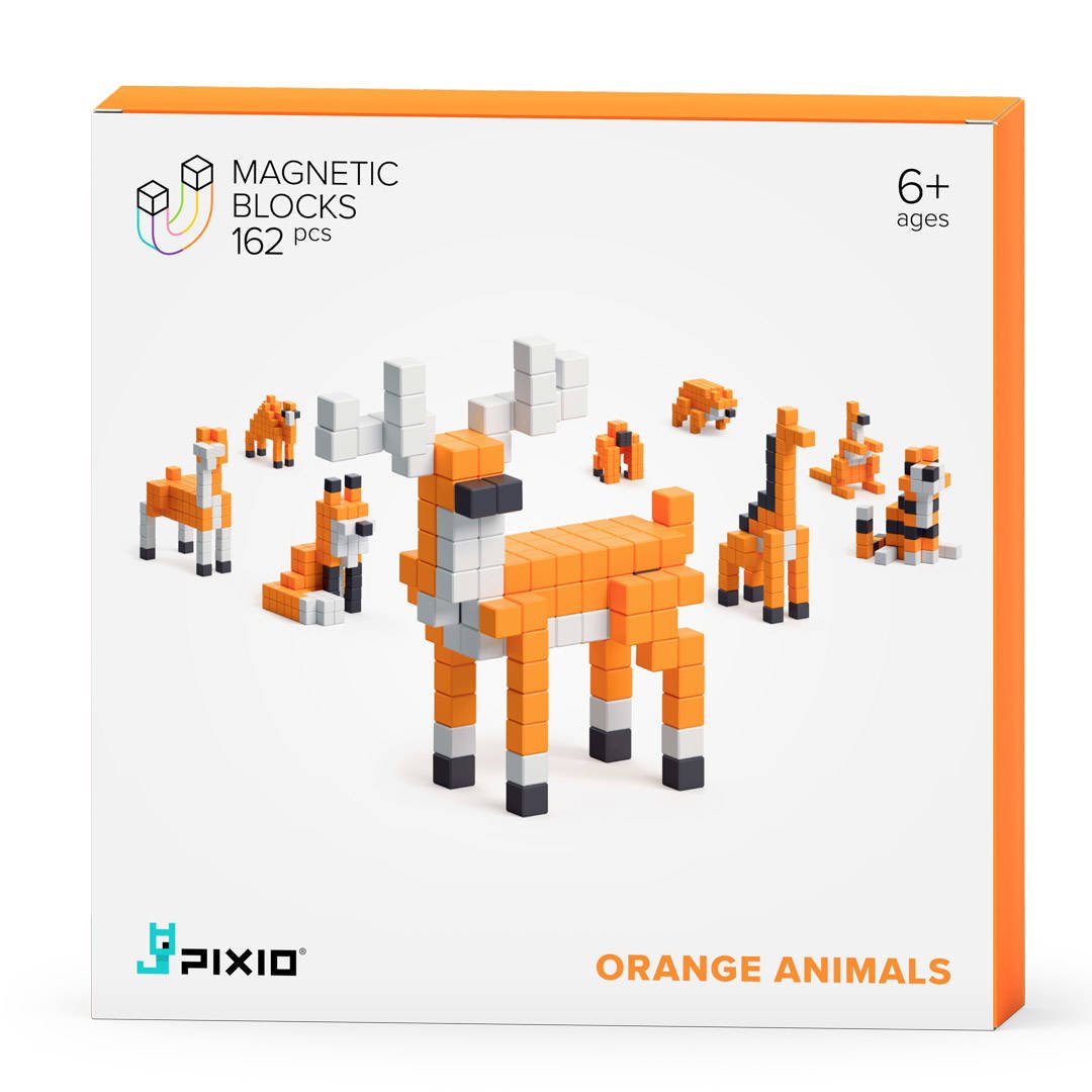 Pixio, Klocki Orange Animals Story Series