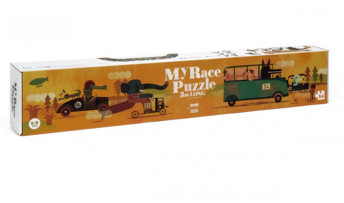 Londji, My Race Puzzle Londji, My Race Puzzle