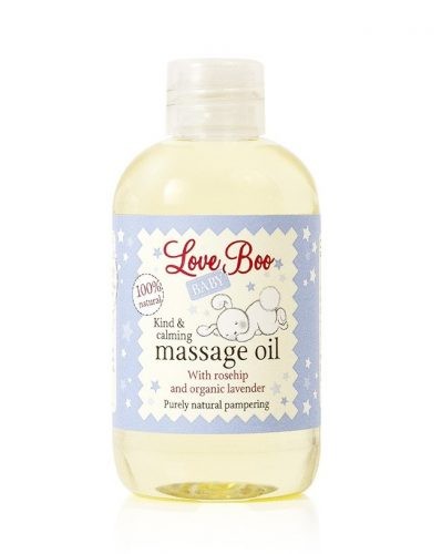 Love Boo, Naturalny Uspokajający Olejek do Masażu dla Maluszka, 100ml