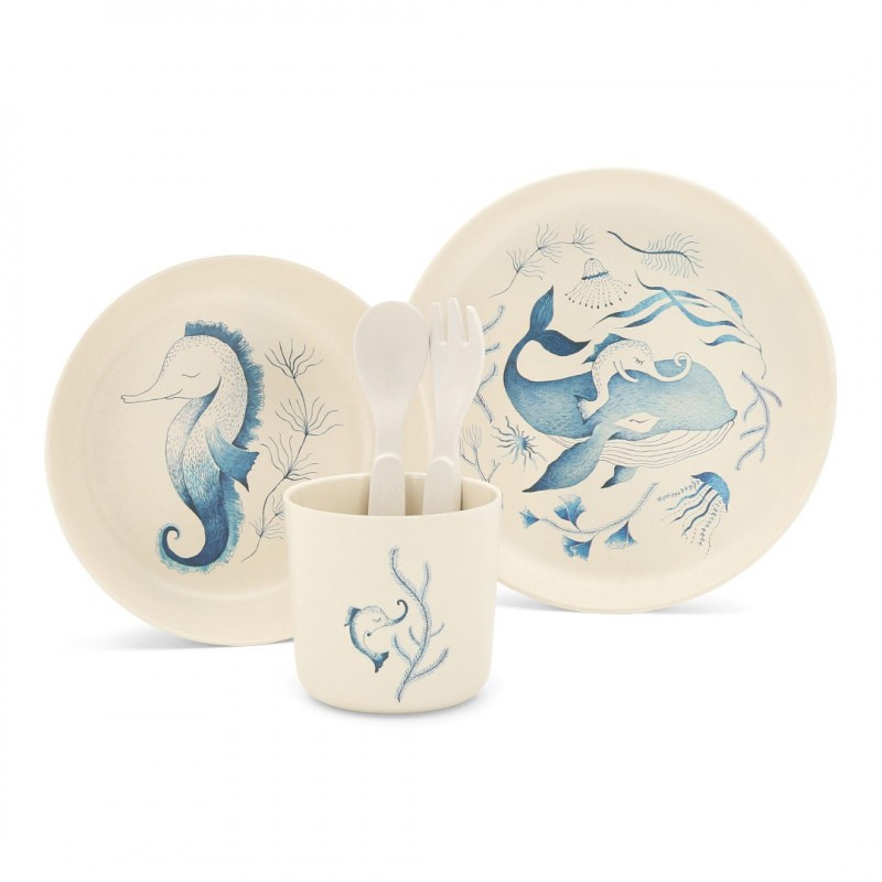 Lille Vilde, Bamboo Giftbox Under the Sea