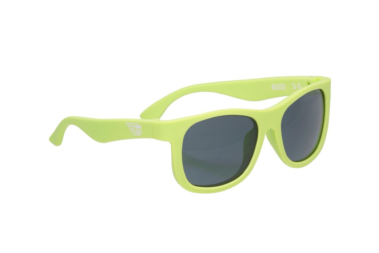 Babiators, Okulary przeciwsłoneczne Classic Navigators 3-5 lata Sublime Lime Original