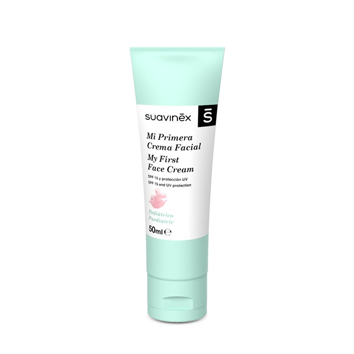 Suavinex, Pierwszy krem do twarzy 50ml Suavinex, Pierwszy krem do twarzy 50ml