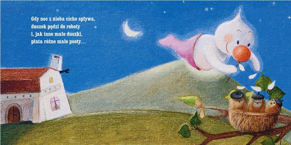 Bajka, "Mały duszek" Małgorzata Strzałkowska