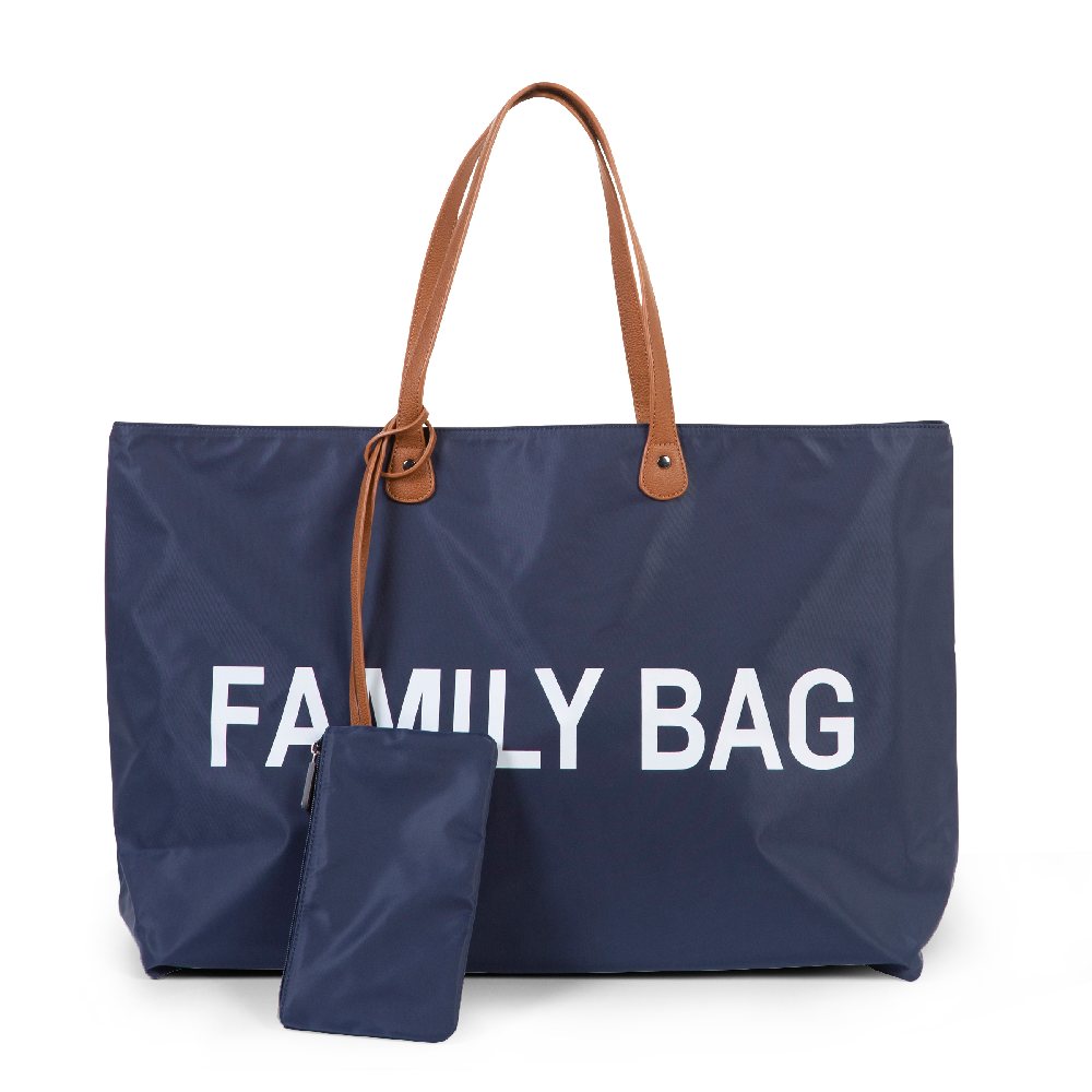 Childhome, Torba Family Bag Granatowa Childhome, Torba Family Bag Granatowa