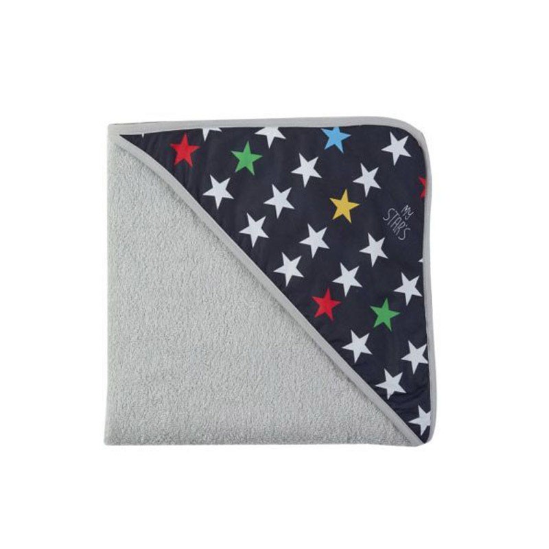 My Bag's, Ręcznik z kapturkiem My Star's black My Bag's, Ręcznik z kapturkiem My Star's black