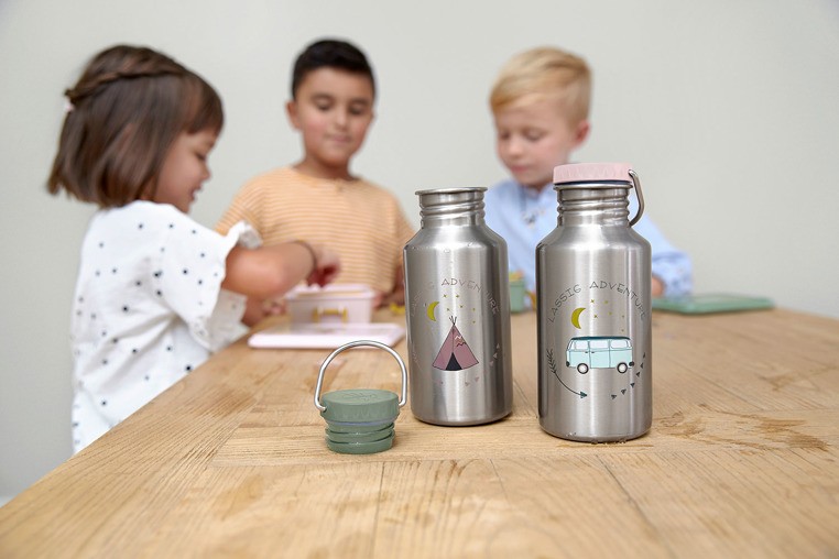 Lassig, Bidon ze stali nierdzewnej Adventure Tipi