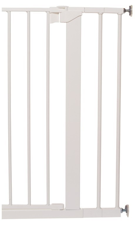 Rozszerzenie bramki Baby Dan PREMIER/SLIMFIT 14 cm, biały