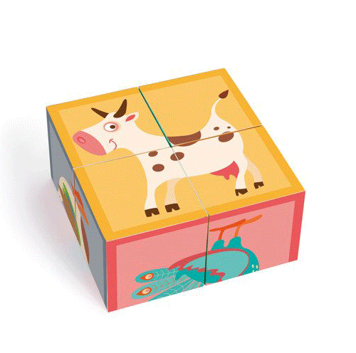 Scratch, Puzzle 4 Klocki FARMA Scratch, Puzzle 4 Klocki FARMA