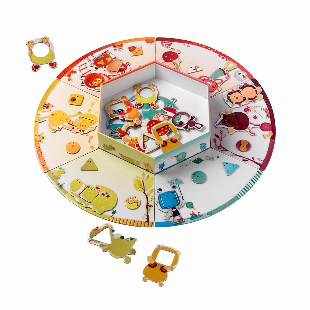 Lilliputiens, gra Cyrk Lotocolor