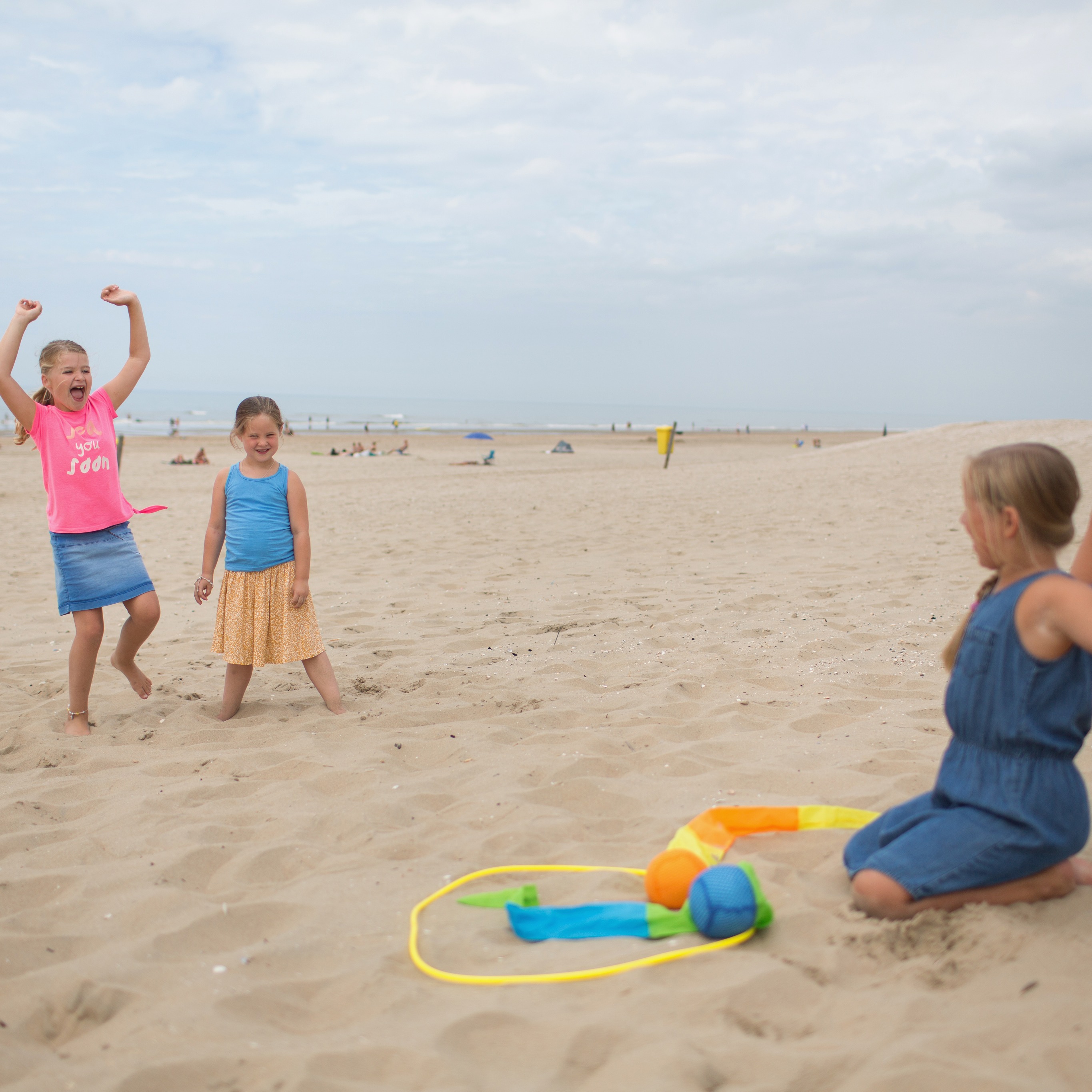 BS Toys, Rzut do celu piłkami z ogonem