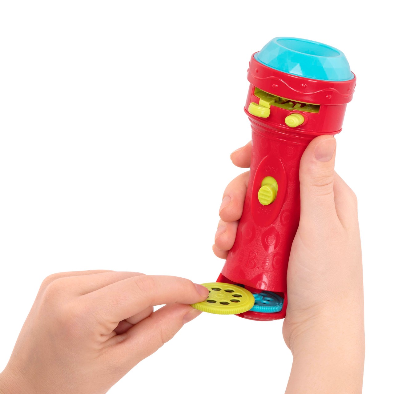 Btoys, Projektor z wkładkami do wyświetlania planety, czerwony