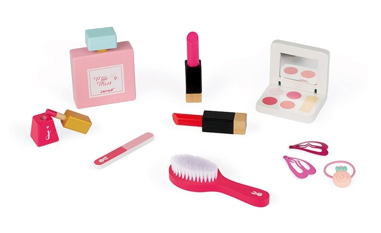 Janod, Toaletka z akcesoriami mała Miss