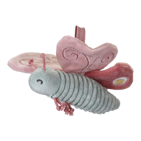 Little Dutch, Mata edukacyjna z pałąkiem Flowers & Butterflies Little Dutch, Mata edukacyjna z pałąkiem Flowers & Butterflies