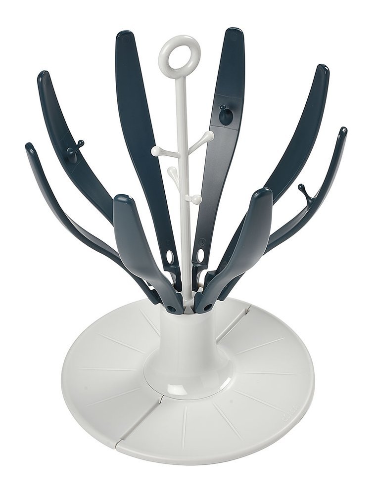 Beaba Składana suszarka do butelek i smoczków Kwiat blue KOLEKCJA 2017 Beaba Składana suszarka do butelek i smoczków Kwiat blue KOLEKCJA 2017