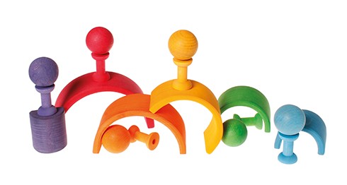 Grimm's, Małe kolorowe szpulki