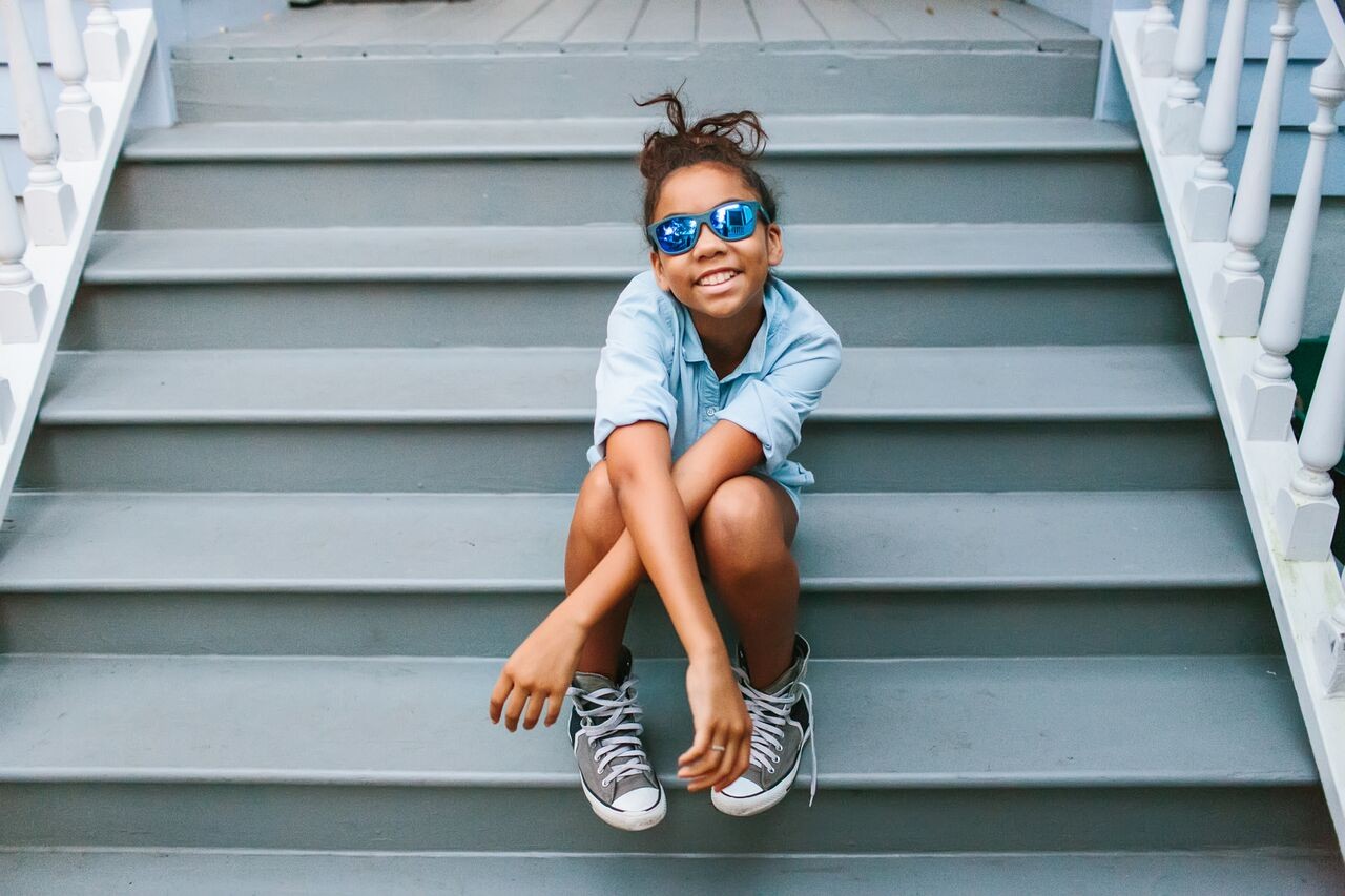 Babiators, Okulary przeciwsłoneczne Aces 7-14 Galactic Gray / Blue Lenses Babiators, Okulary przeciwsłoneczne Aces 7-14 Galactic Gray / Blue Lenses
