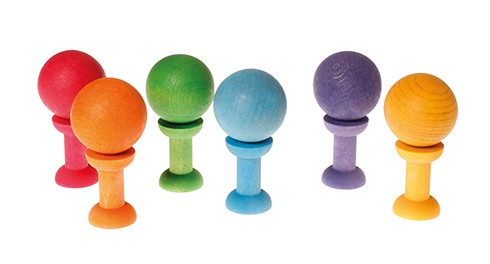 Grimm's, Małe kolorowe szpulki