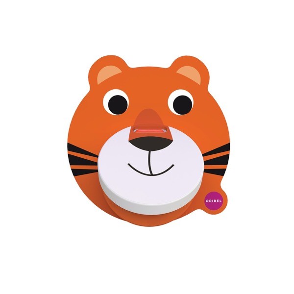 ORIBEL, Zabawka Kołatka Tygrysek VertiPlay