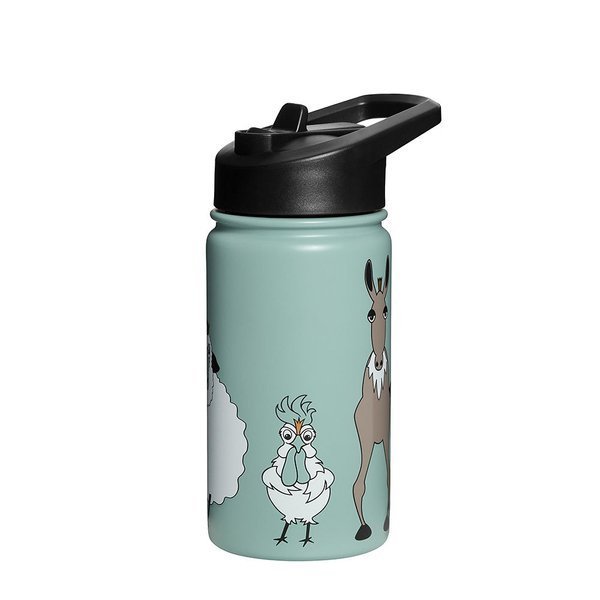 Baby Livia, Butelka termiczna 400 ml Blue Surf Baby Livia, Butelka termiczna 400 ml Blue Surf