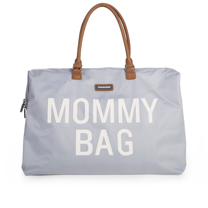 Childhome, Torba podróżna Mommy Bag szara