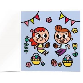 Auzou Moja pierwsza kolorowanka Wielkanoc