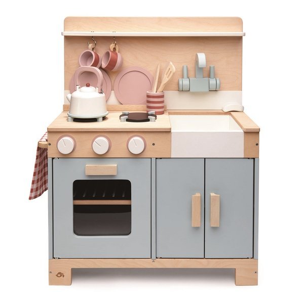 Tender Leaf Toys, Drewniana kuchnia, Mini Chef Tender Leaf Toys, Drewniana kuchnia, Mini Chef