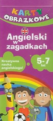 Angielski w zagadkach 5-7 lat kapitan nauka