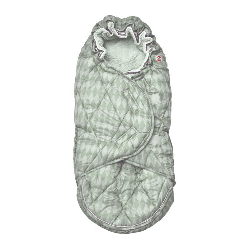 Lodger, Śpiworek do wózka Bunker Polyester Print Forrest