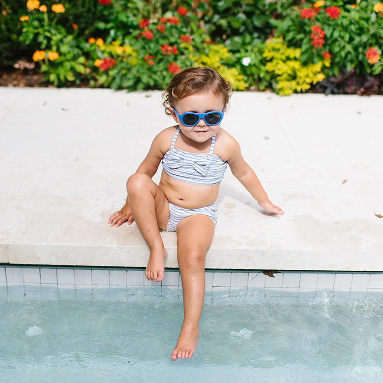Babiators, Okulary przeciwsłoneczne dla dzieci Classic True Blue 0-3