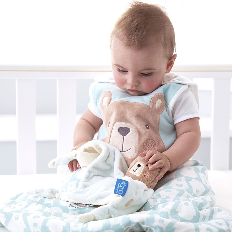 Gro Company, Śpiworek Grobag Bennie the Bear 2,5 tog 18-36 m-cy Gro Company, Śpiworek Grobag Bennie the Bear 2,5 tog 18-36 m-cy