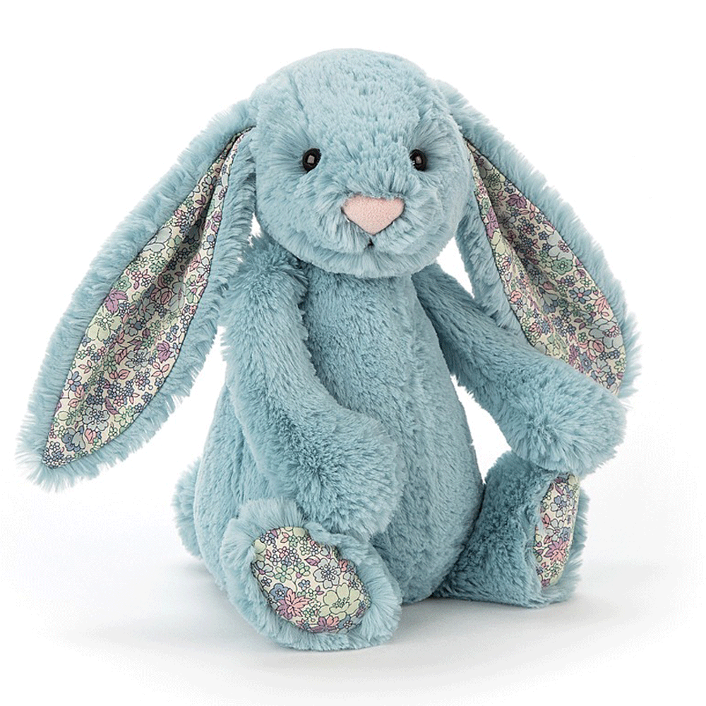 Jellycat, kroliczek aqua 31 cm