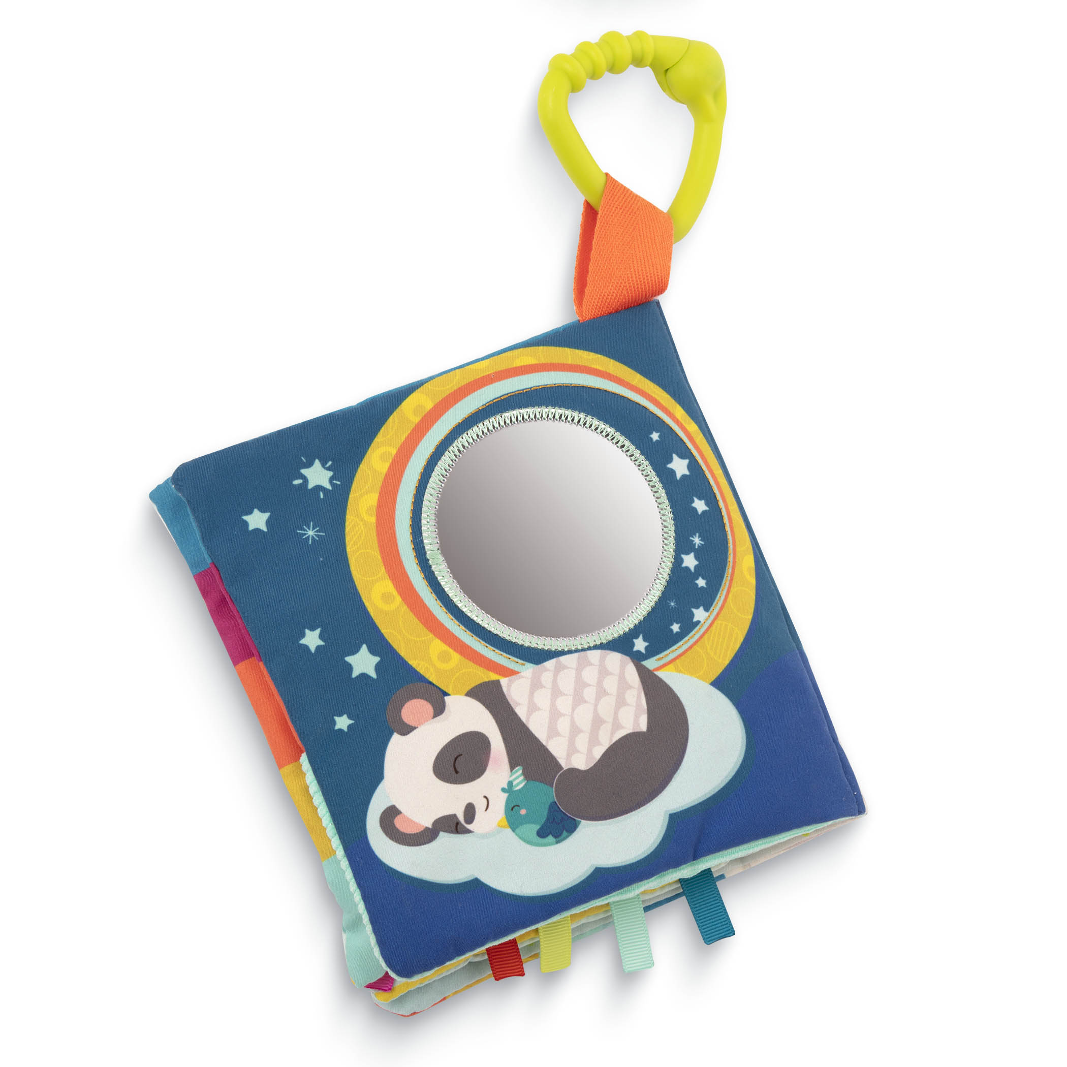 Btoys, Rainbow Sunshine – interaktywna książeczka sensoryczna